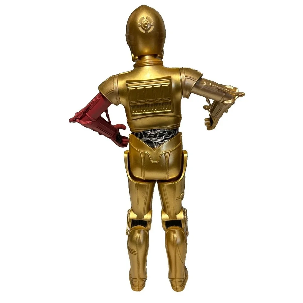 Star Wars C-3PO Red Arm feature from The Force Awakens 12
